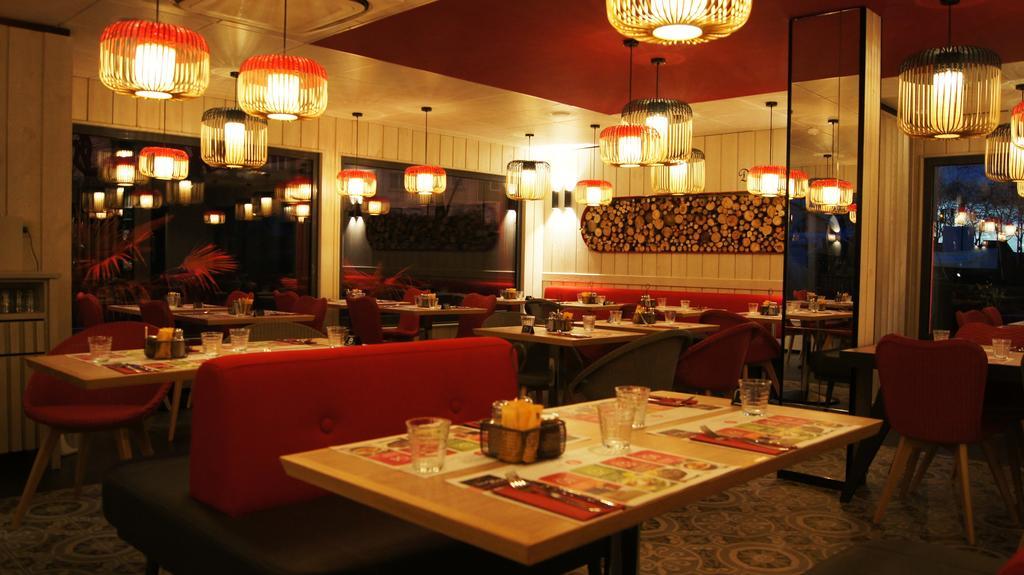 Ibis Le Mans Est Pontlieue Hotell Eksteriør bilde