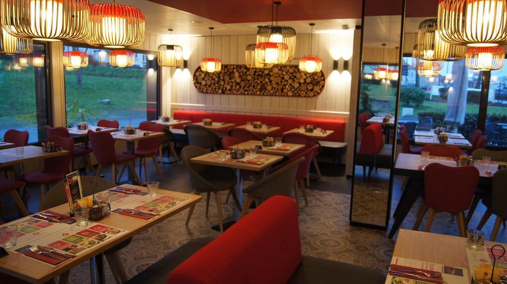 Ibis Le Mans Est Pontlieue Hotell Eksteriør bilde