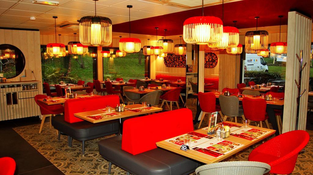 Ibis Le Mans Est Pontlieue Hotell Eksteriør bilde