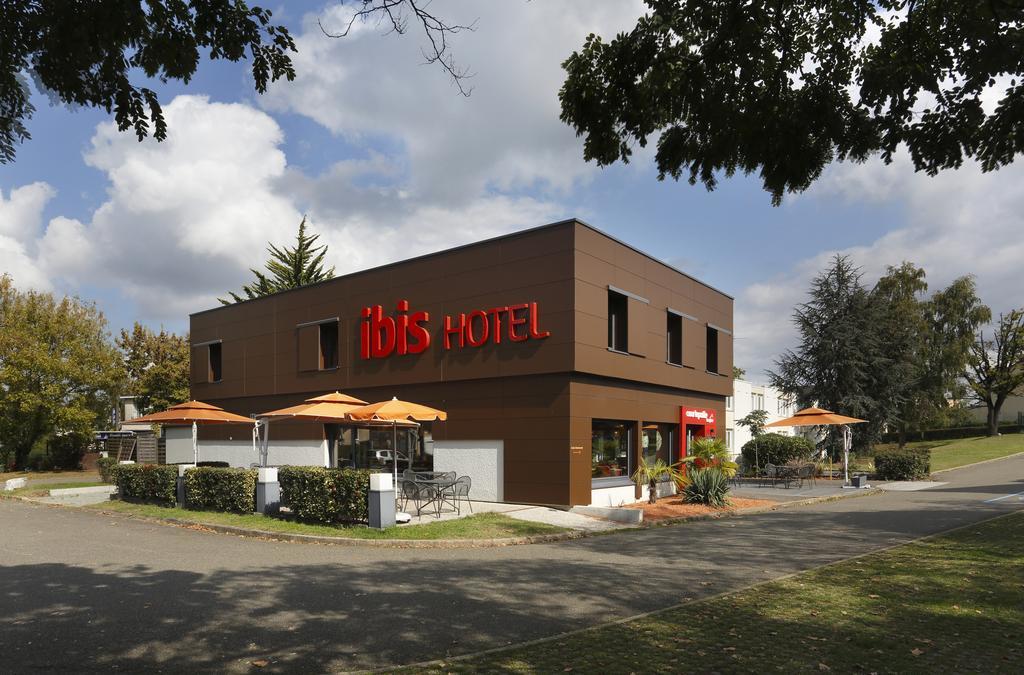 Ibis Le Mans Est Pontlieue Hotell Eksteriør bilde