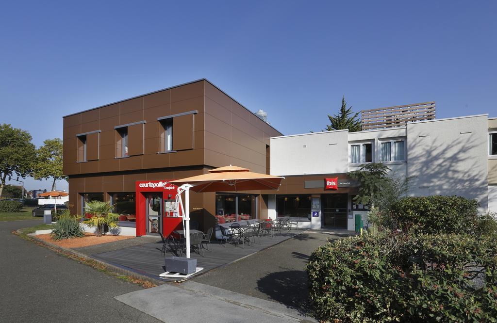 Ibis Le Mans Est Pontlieue Hotell Eksteriør bilde