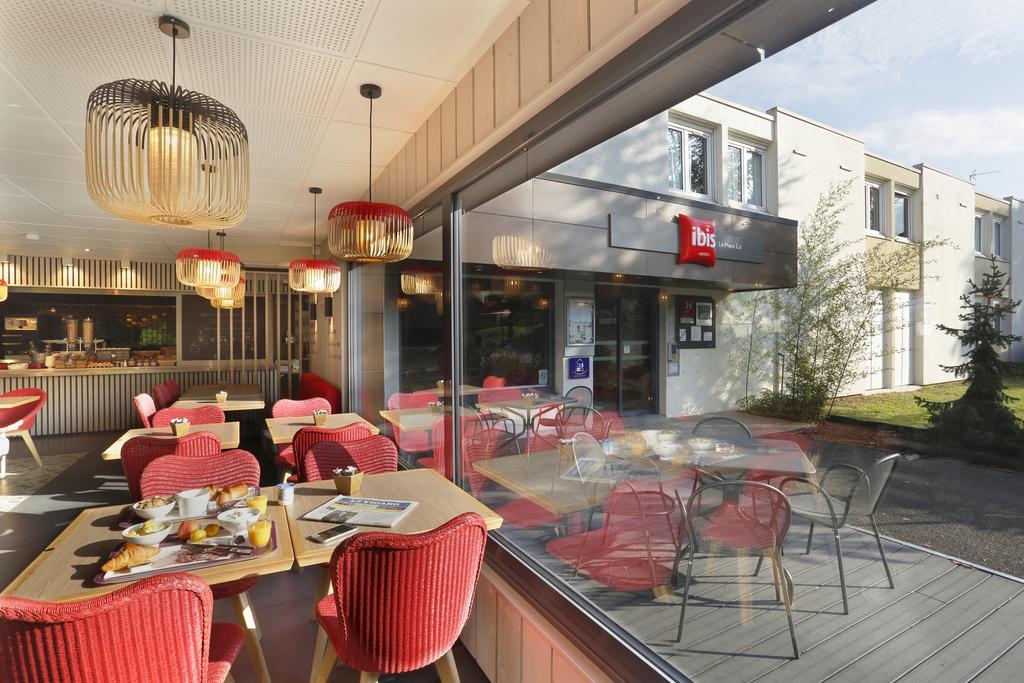 Ibis Le Mans Est Pontlieue Hotell Eksteriør bilde