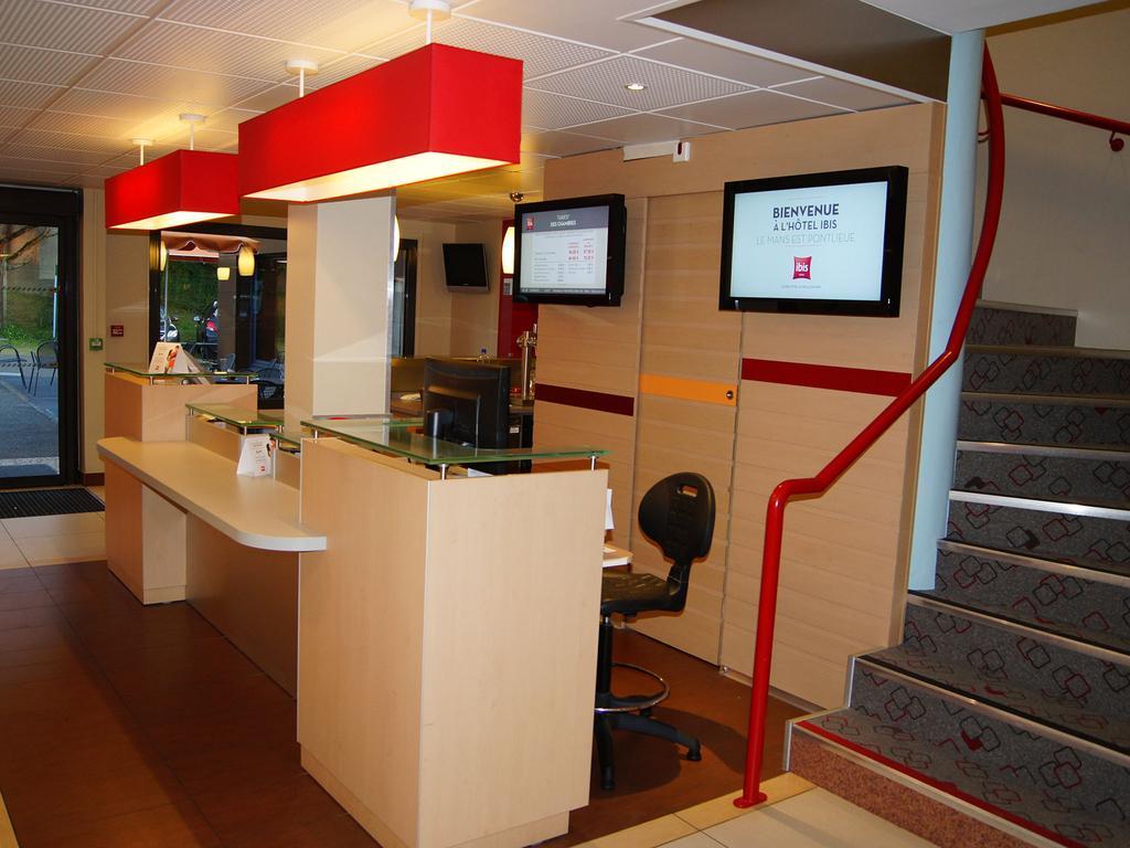 Ibis Le Mans Est Pontlieue Hotell Eksteriør bilde