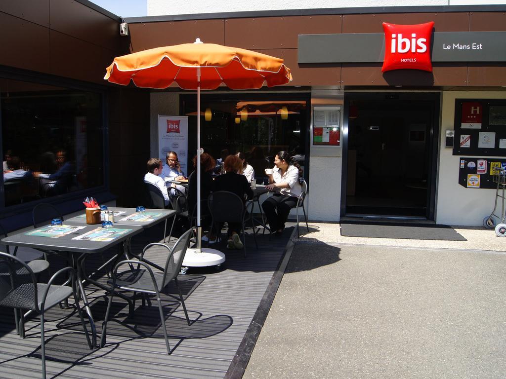 Ibis Le Mans Est Pontlieue Hotell Eksteriør bilde