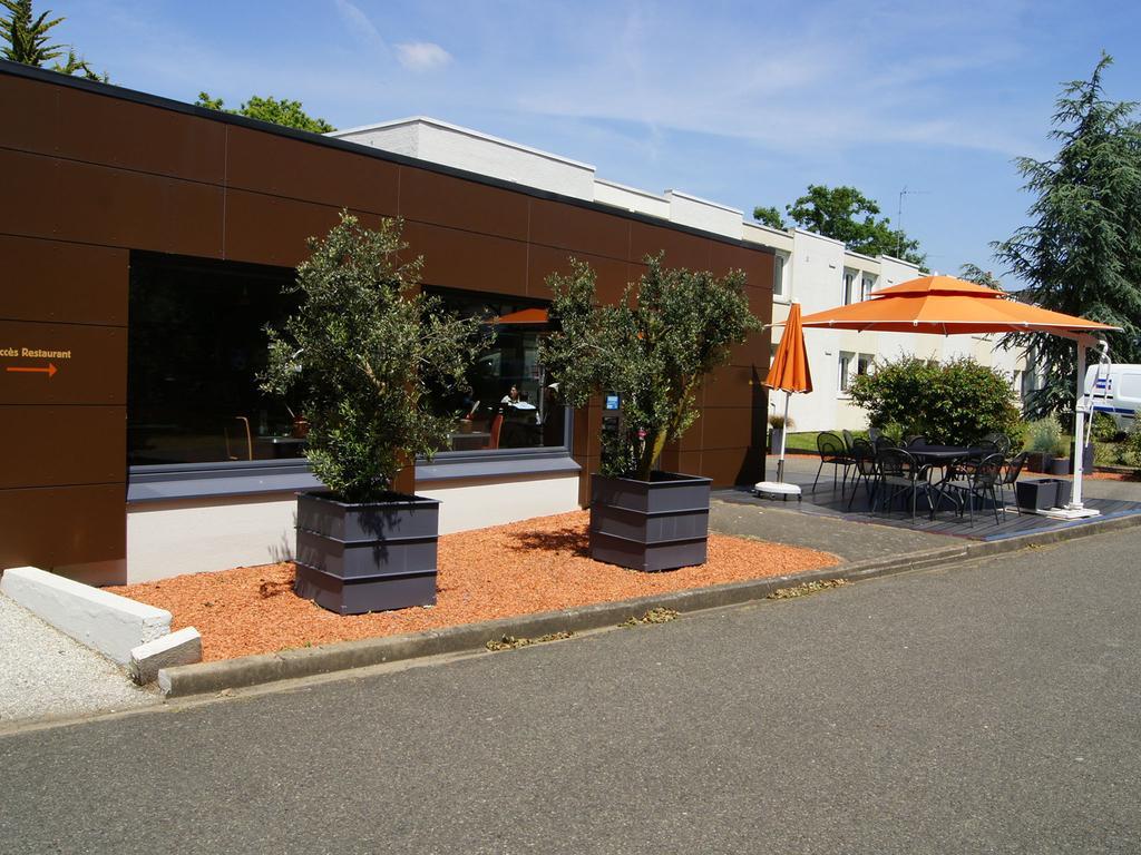 Ibis Le Mans Est Pontlieue Hotell Eksteriør bilde