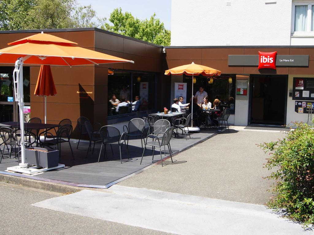 Ibis Le Mans Est Pontlieue Hotell Eksteriør bilde