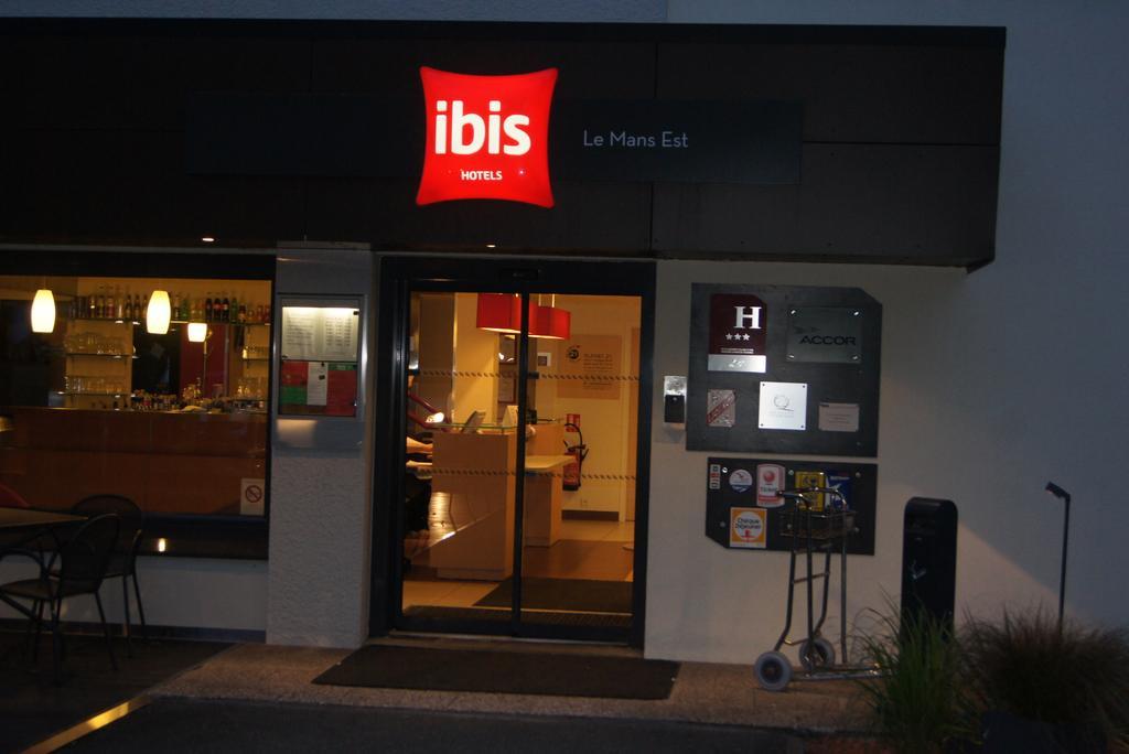 Ibis Le Mans Est Pontlieue Hotell Eksteriør bilde