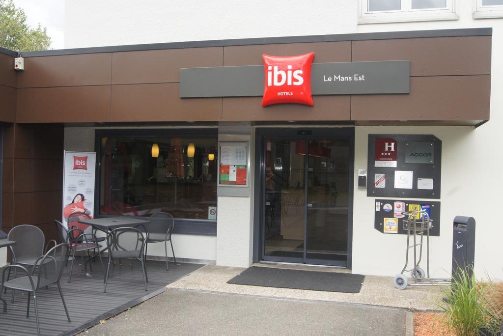 Ibis Le Mans Est Pontlieue Hotell Eksteriør bilde