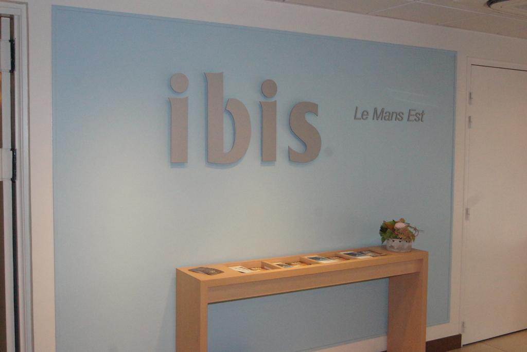 Ibis Le Mans Est Pontlieue Hotell Eksteriør bilde