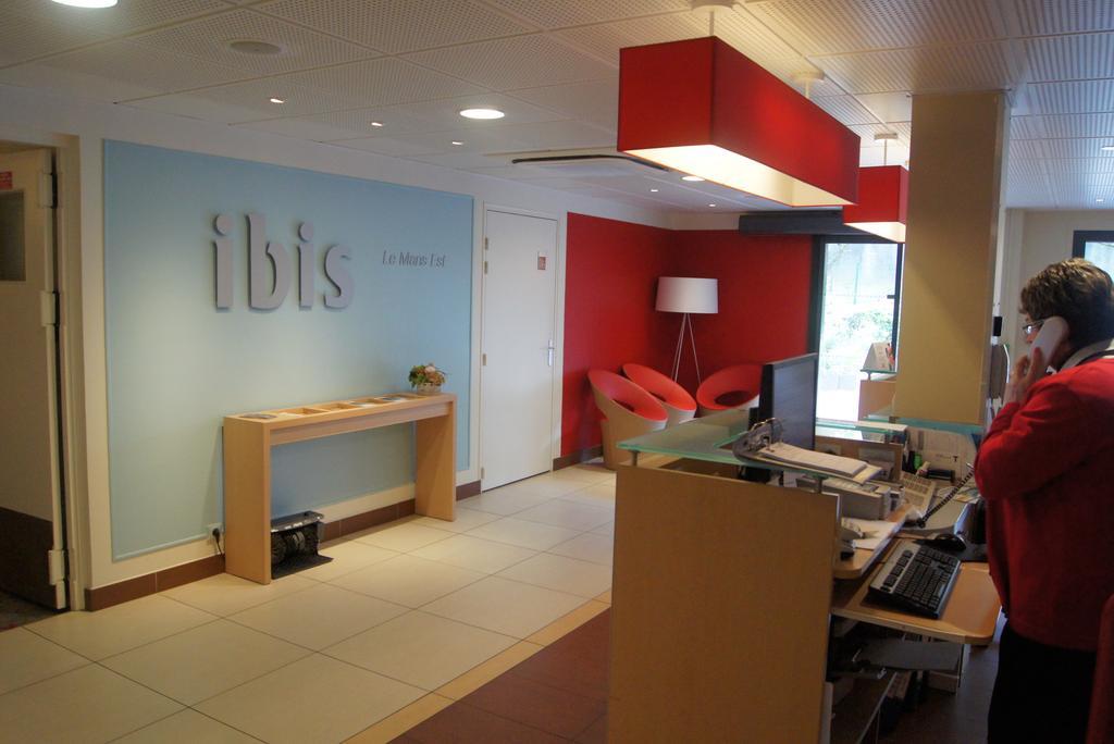 Ibis Le Mans Est Pontlieue Hotell Eksteriør bilde