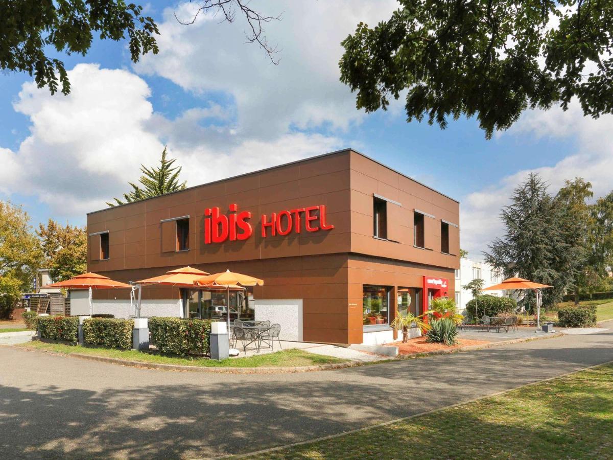 Ibis Le Mans Est Pontlieue Hotell Eksteriør bilde