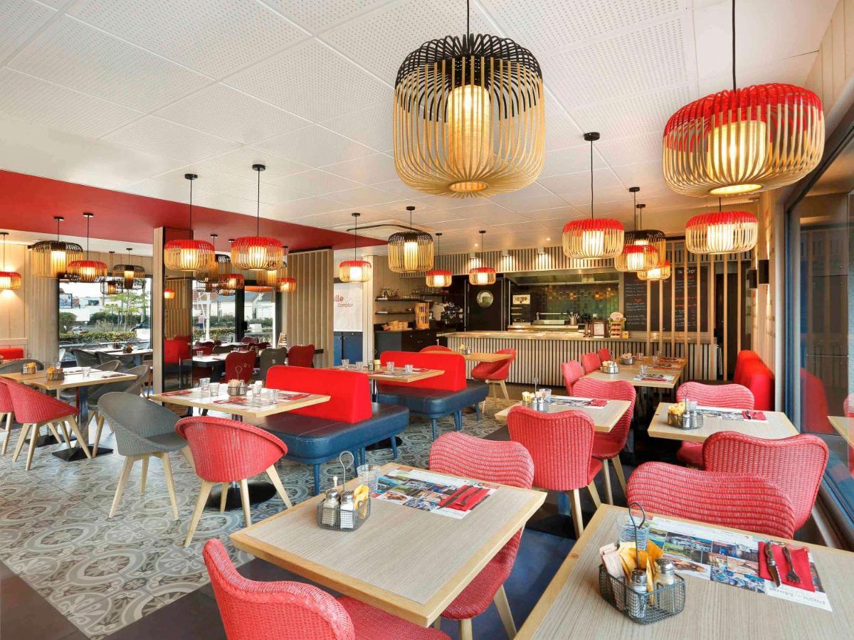 Ibis Le Mans Est Pontlieue Hotell Eksteriør bilde